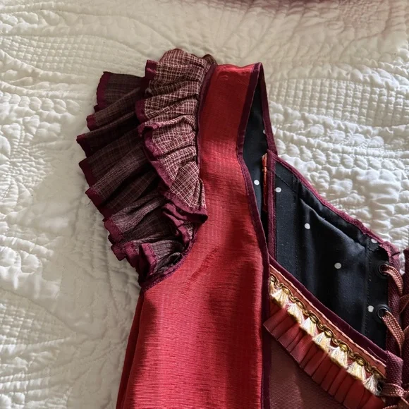 Moresca Cleo Bodice - Picture 4 of 11